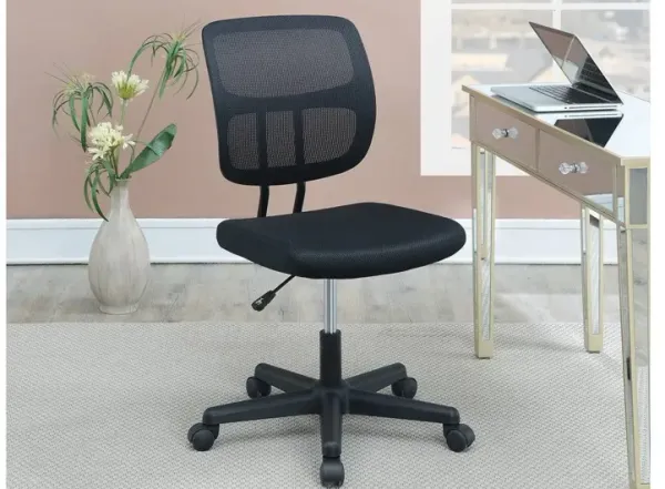 Streamdale Breathable Mesh Office Chair with Wheels