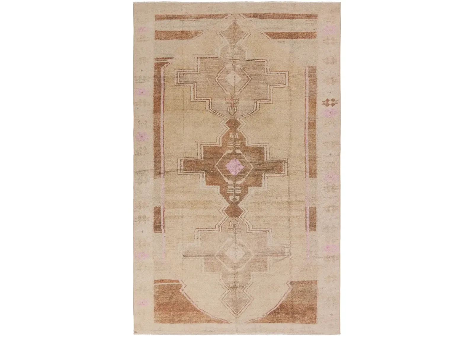 Boheme Parian Tan/Taupe 2'6" x 8' Runner Rug