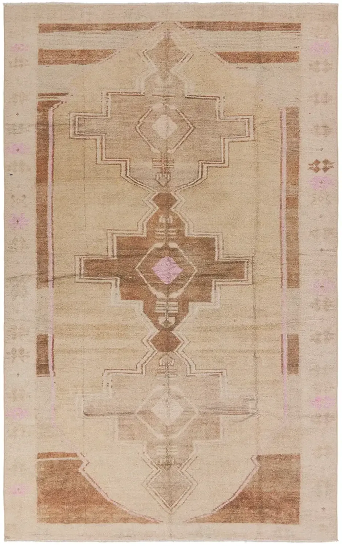 Boheme Parian Tan/Taupe 2'6" x 8' Runner Rug