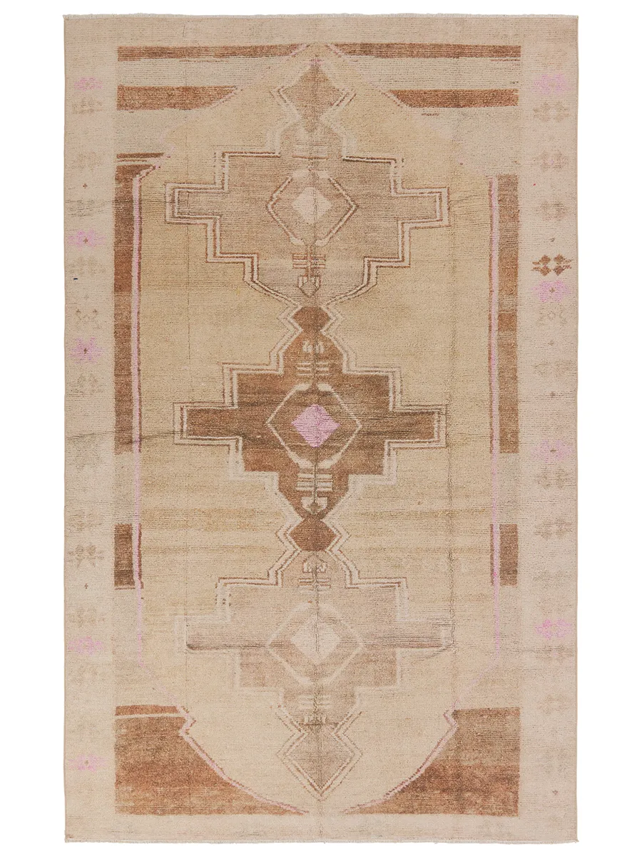 Boheme Parian Tan/Taupe 2'6" x 8' Runner Rug