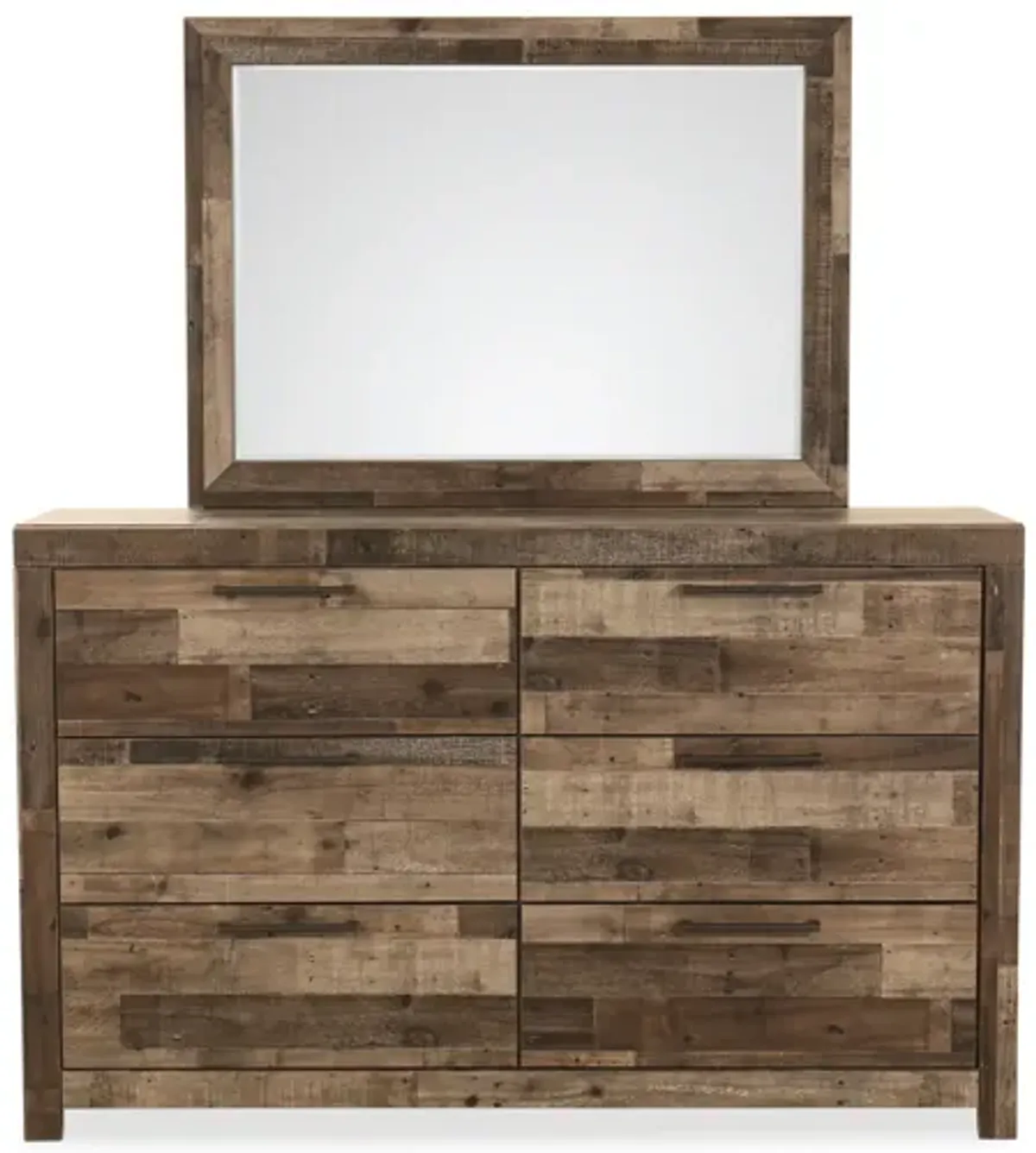 Derekson Dresser & Mirror