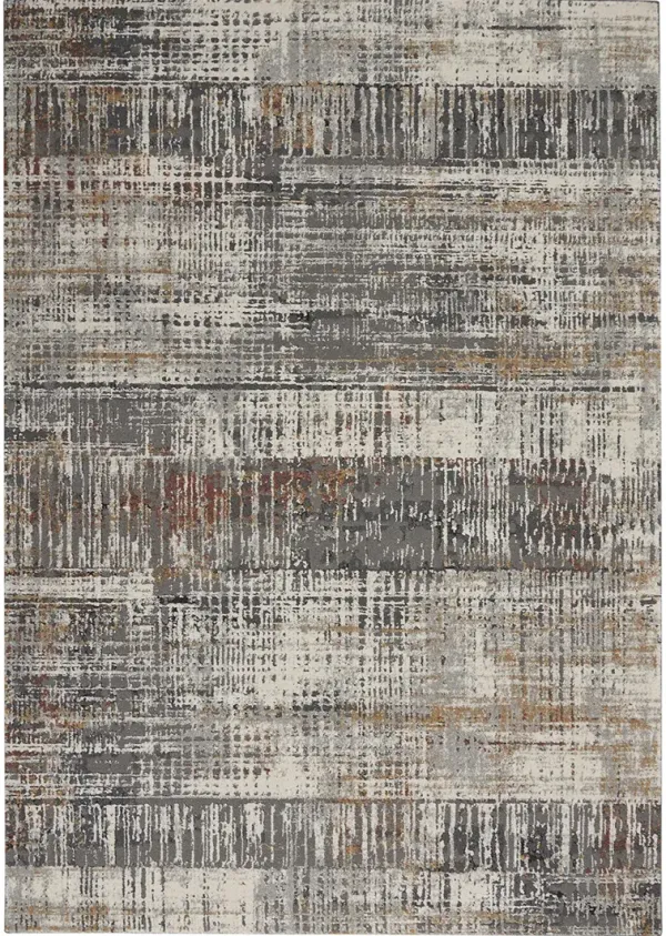 Tangra TNR04 Multicolor 4' x 6' Rug