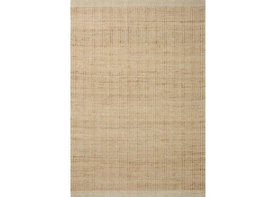 Cornwall CRN01 Ivory/Natural 5' x 7'6" Rug