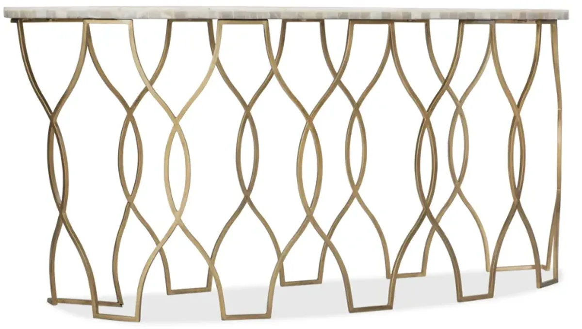 Melange Corrina Sofa Table