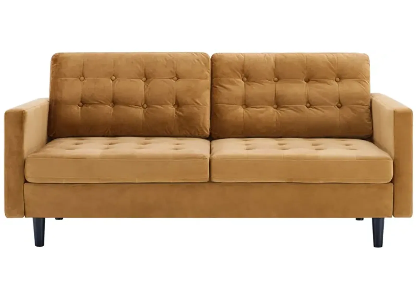 Exalt Tufted Performance Velvet Sofa