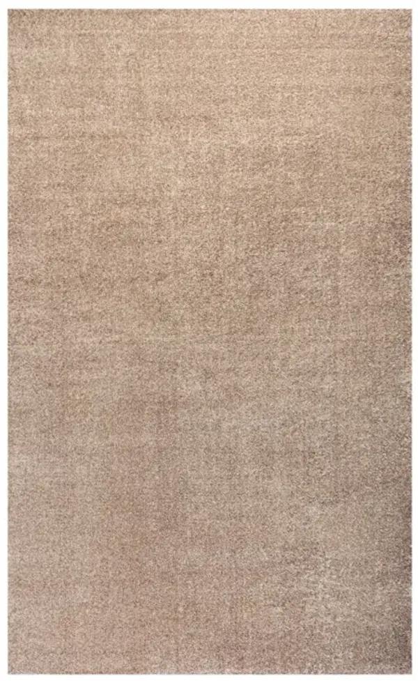 Haze Solid Low Pile Round Area Rug