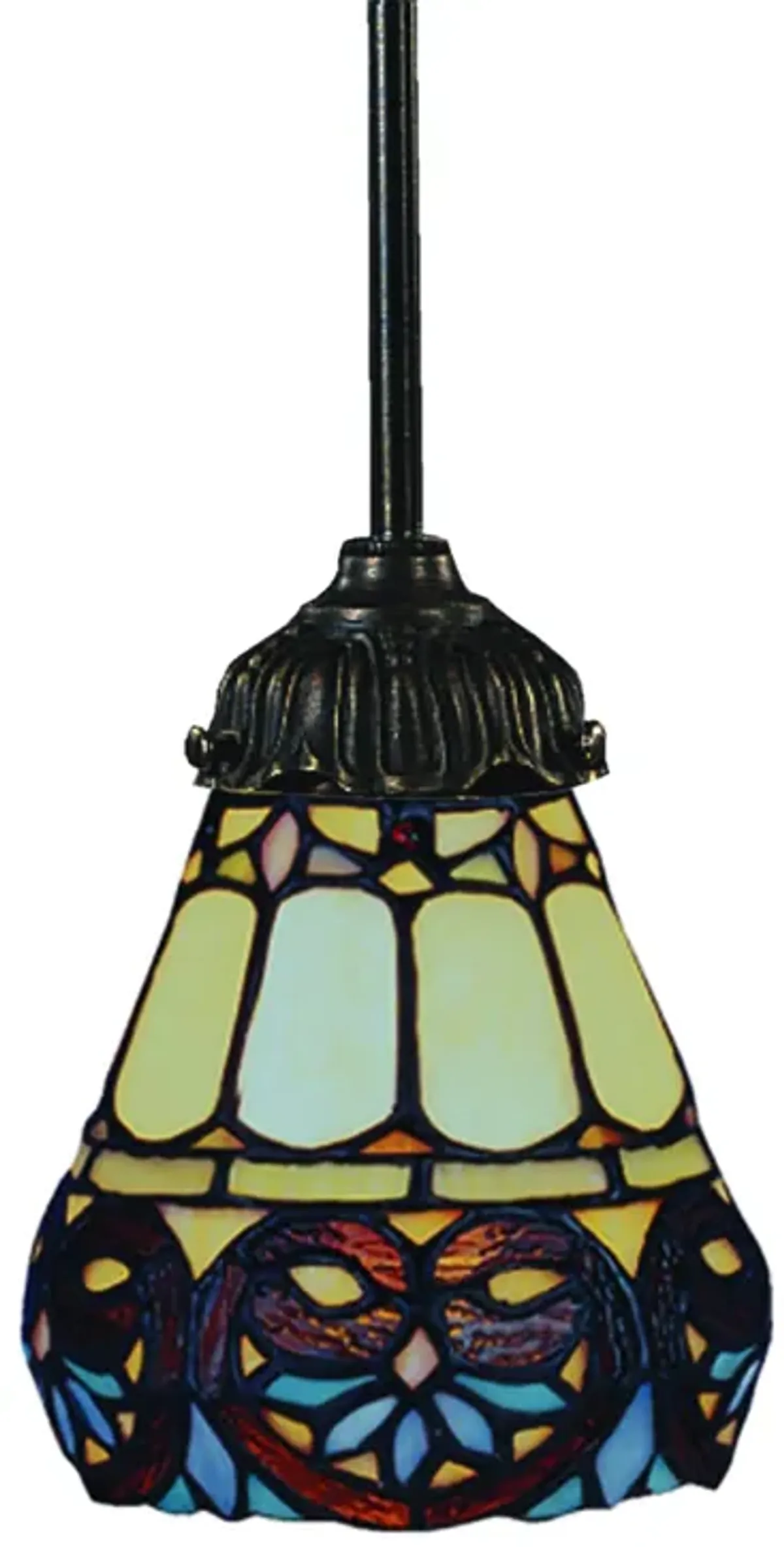Mix-N-Match 6'' Wide 1-Light Mini Pendant