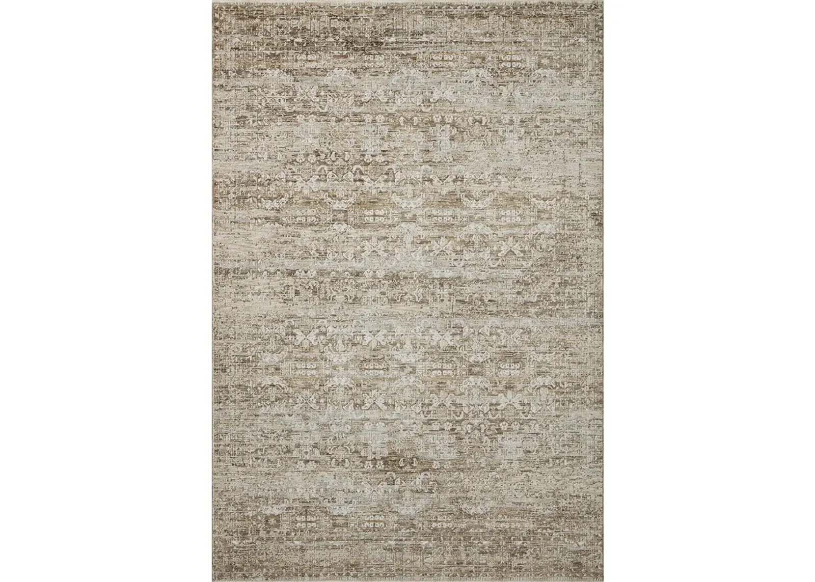 Honora Bark/Dove 11'6" x 15'6" Area Rug by Amber Lewis x Loloi