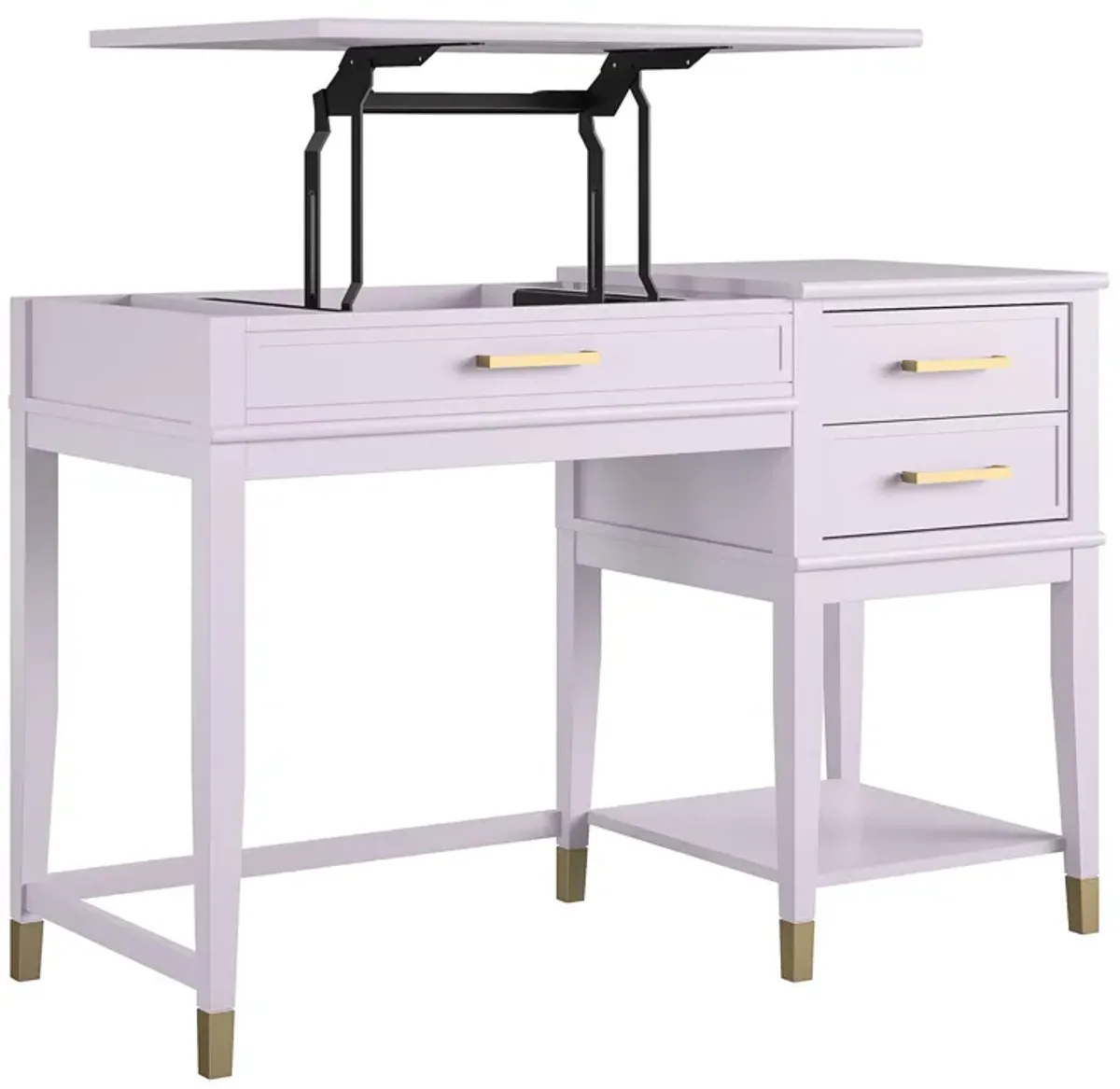 Westerleigh Lift-Top Computer Desk