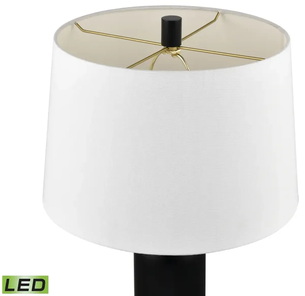 Pill 34" High 1-Light Table Lamp