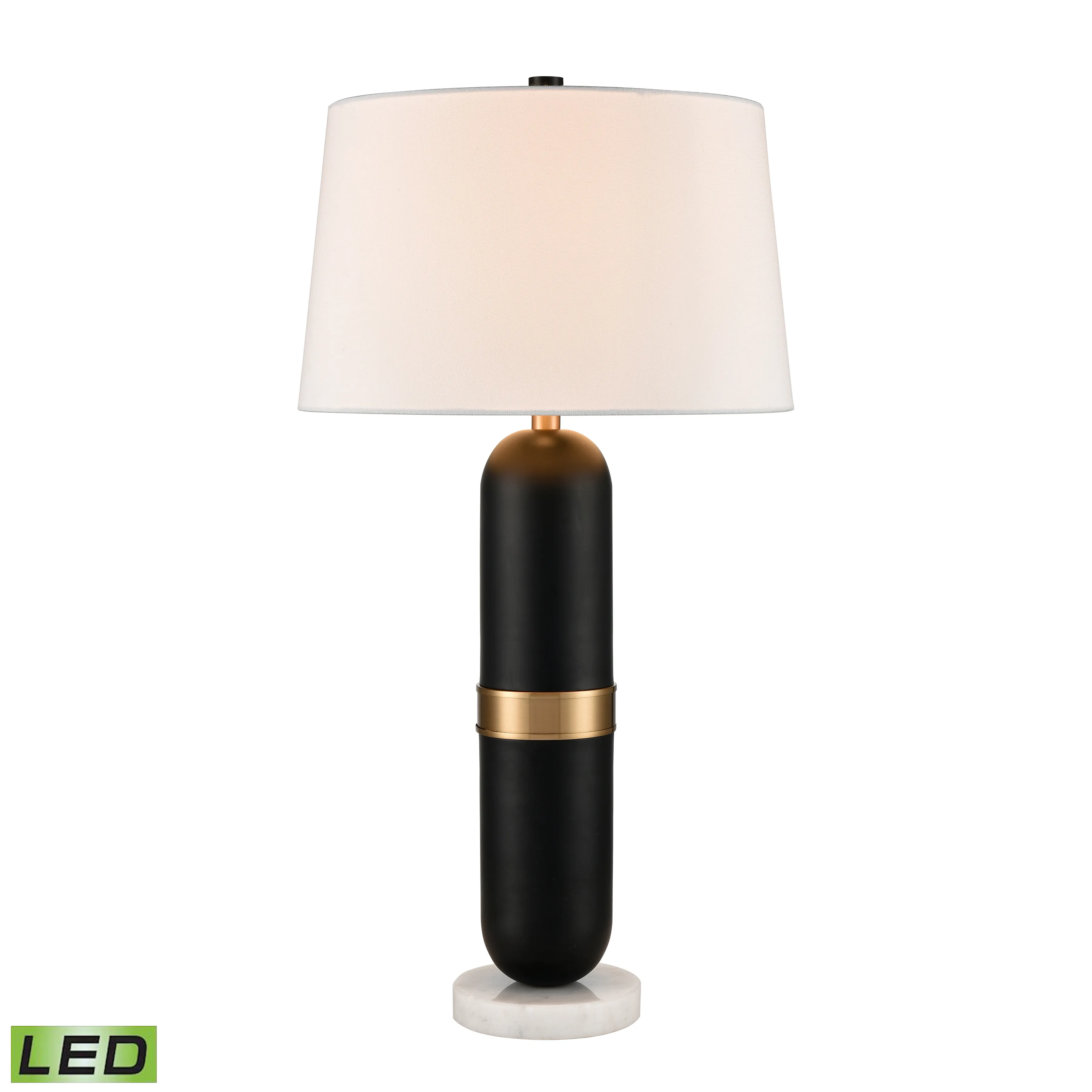 Pill 34" High 1-Light Table Lamp