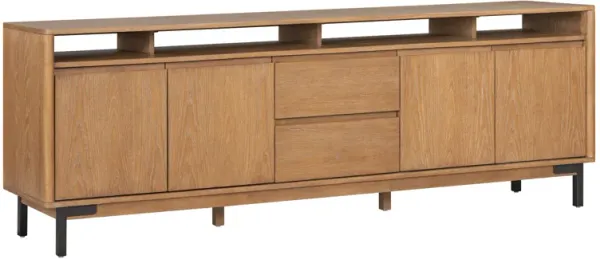 Millwork Brown Large Entertainment Base