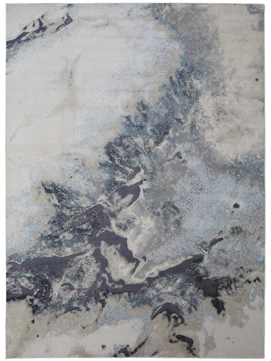 Astra 39L4F Blue/Gray/Ivory 3'11" x 6' Rug