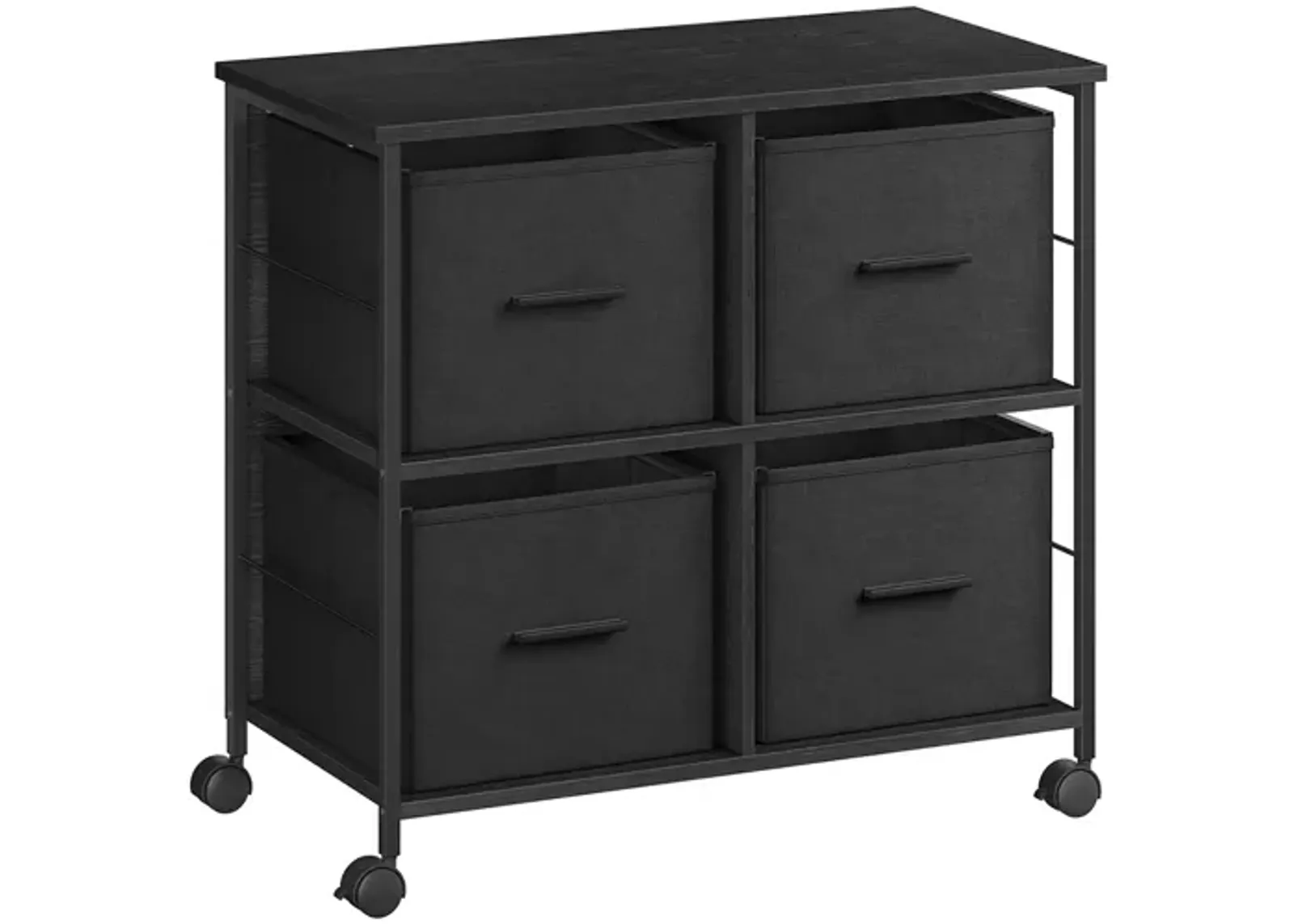 4-Drawer File Cabinet for Versatile Office Storage and Organization