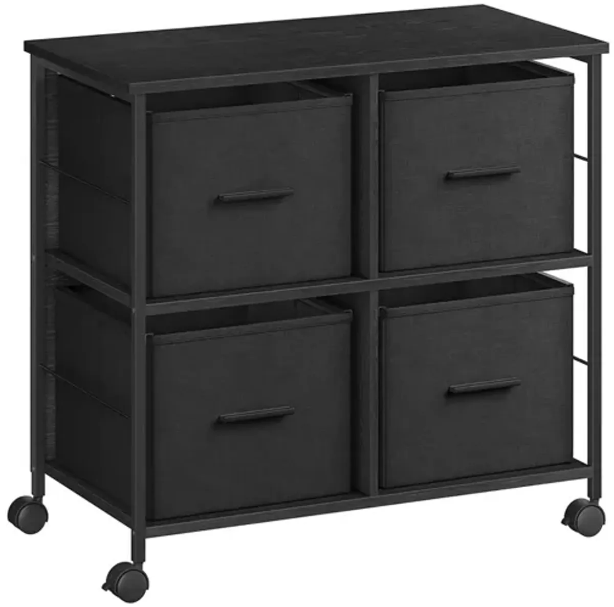 4-Drawer File Cabinet for Versatile Office Storage and Organization