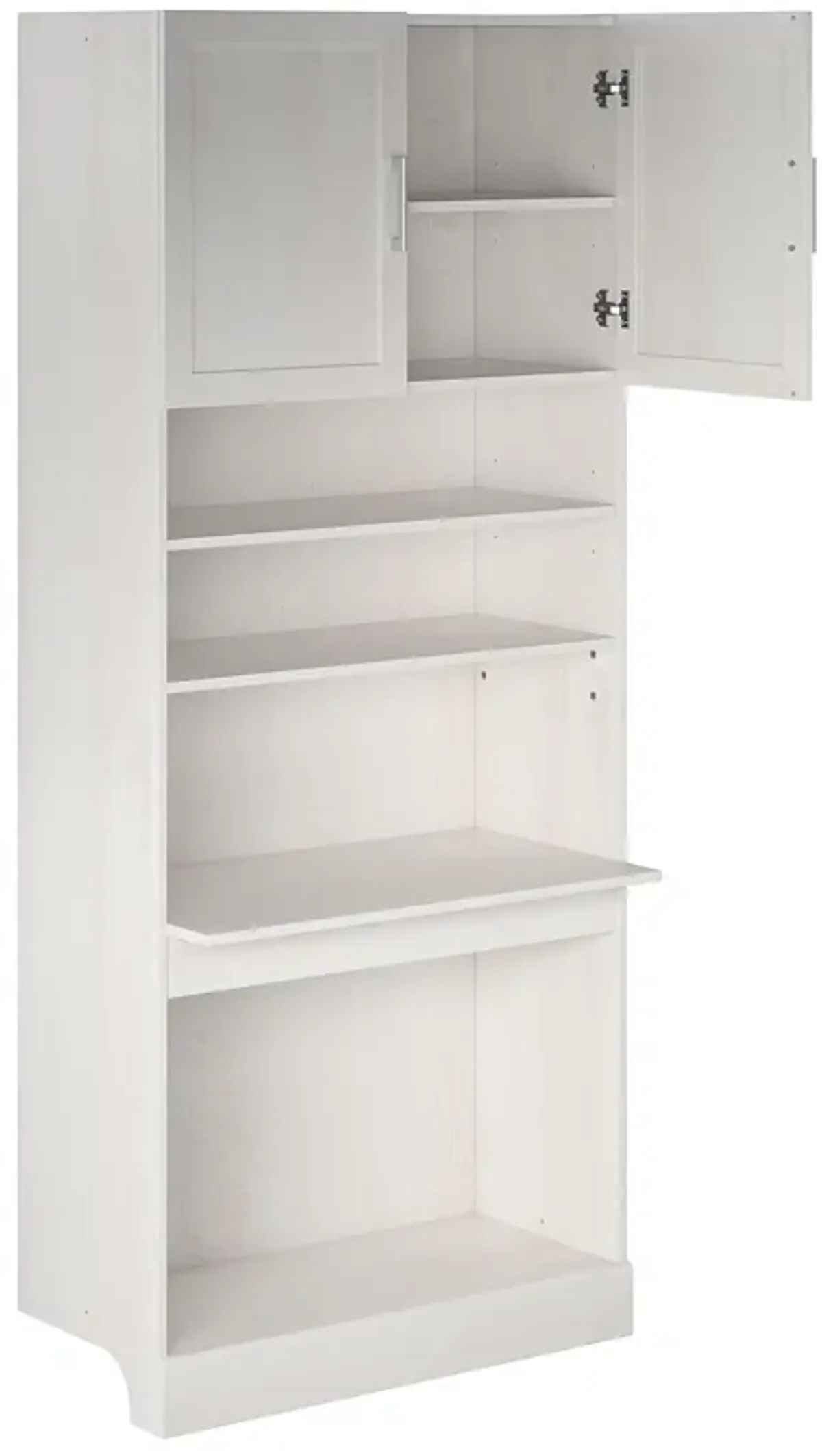 Elba Vanity Modular Closet Unit, Ivory Oak