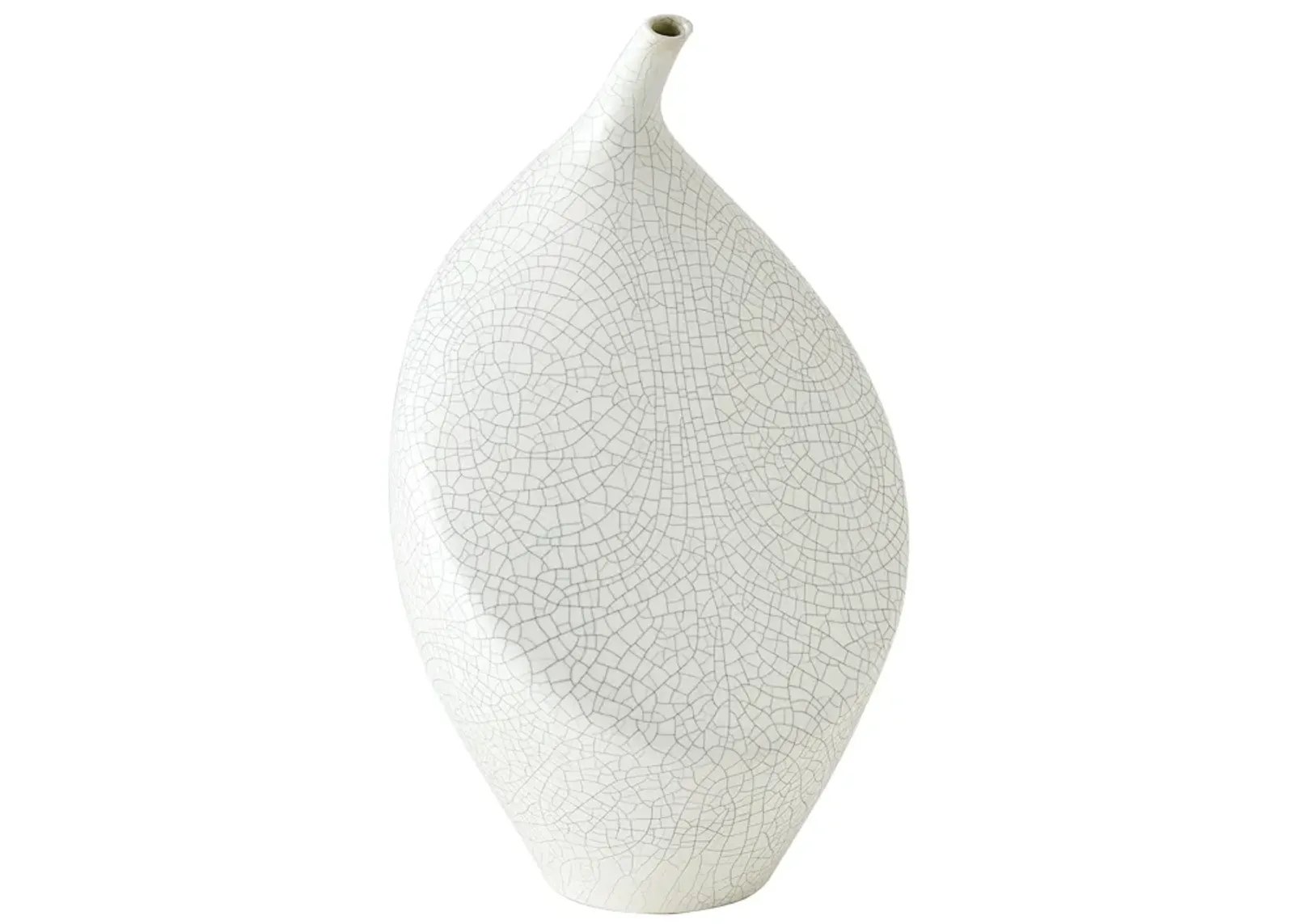 Buddah Vase-White Large