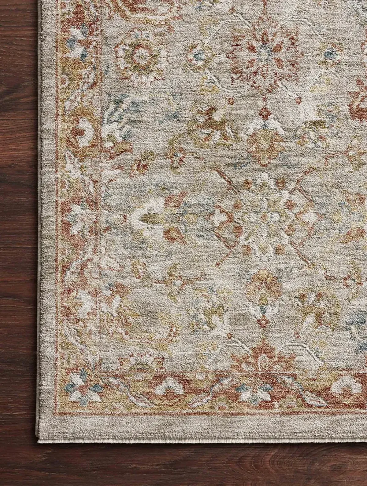 Gaia Natural/Multi 2'6" x 10'0" Runner Rug