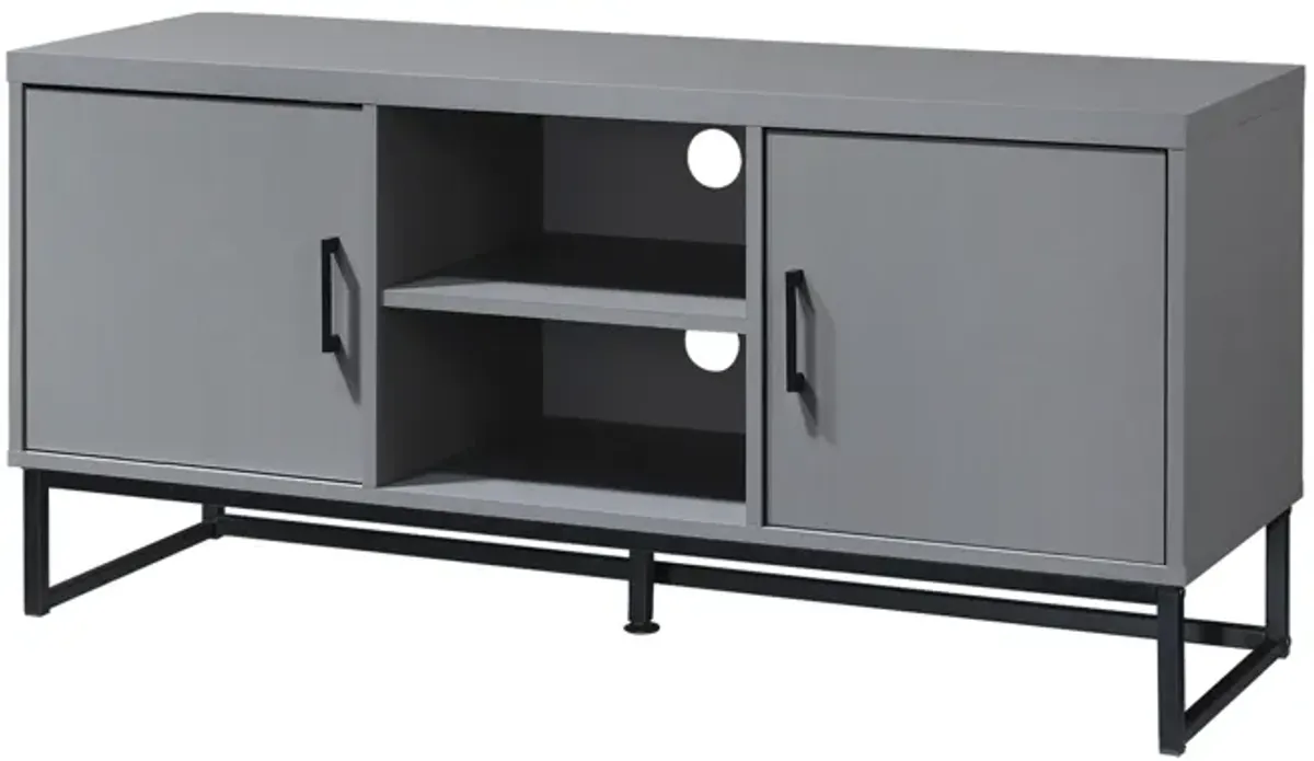 47 in. Wood TV Stand with 2 Storage Cabinets Fits TV's up to 50 in.