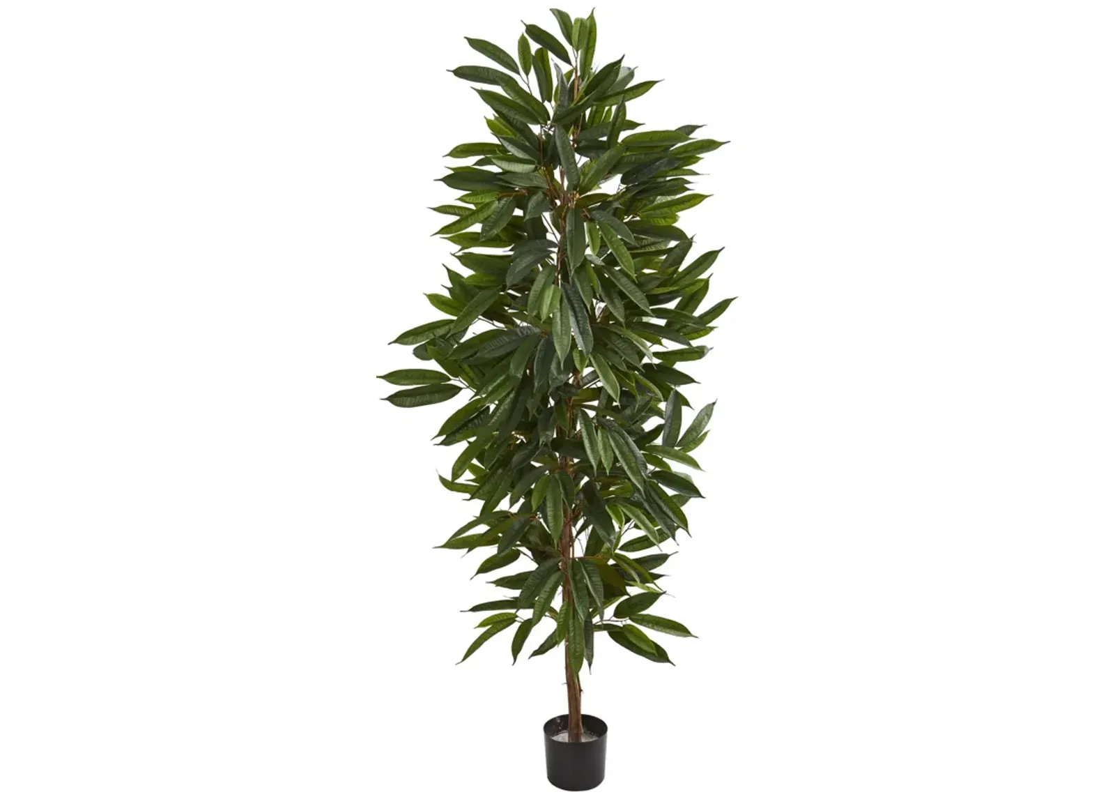 HomPlanti 6.5 Feet Mango Artificial Tree