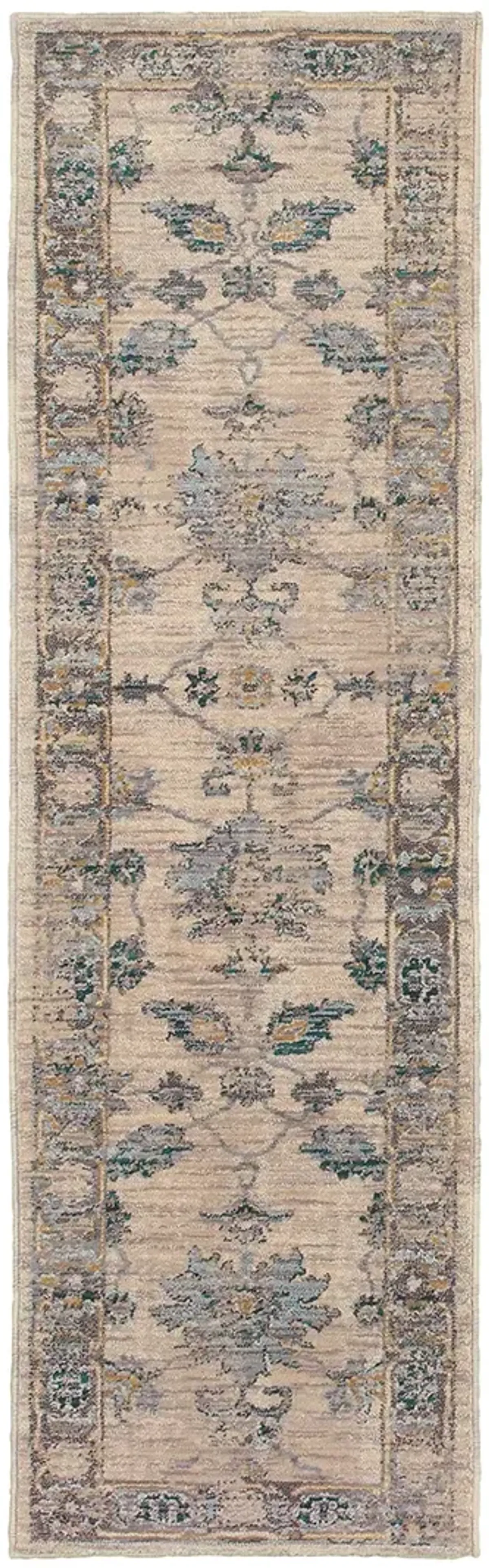 Sedona 2'3" x 7'6" Ivory Rug