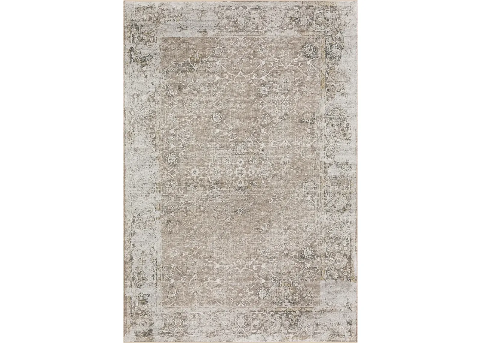 Marbella MB2 Taupe 5' x 7'6" Rug