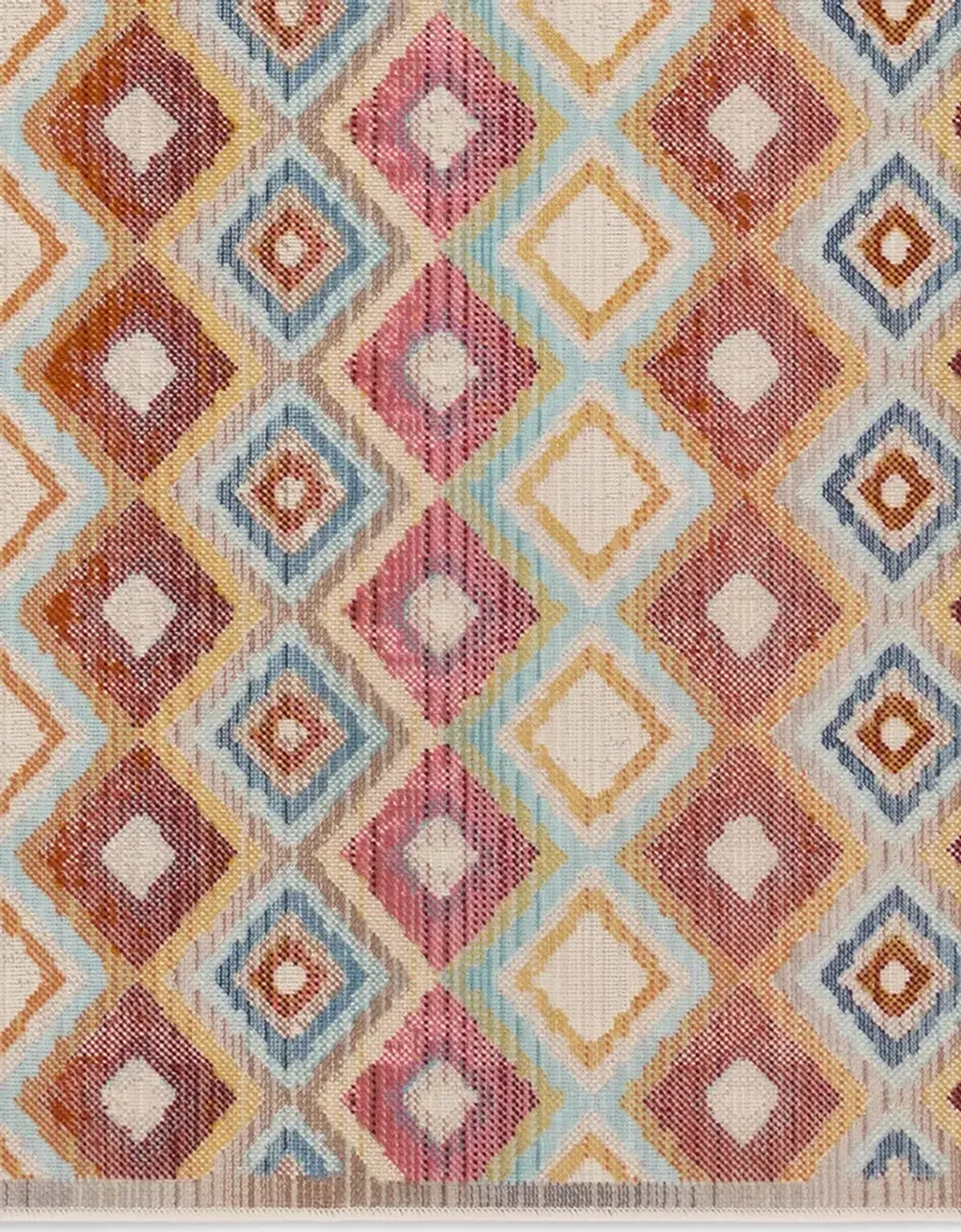 Bequest Manor Multicolor 4' x 6' Rug