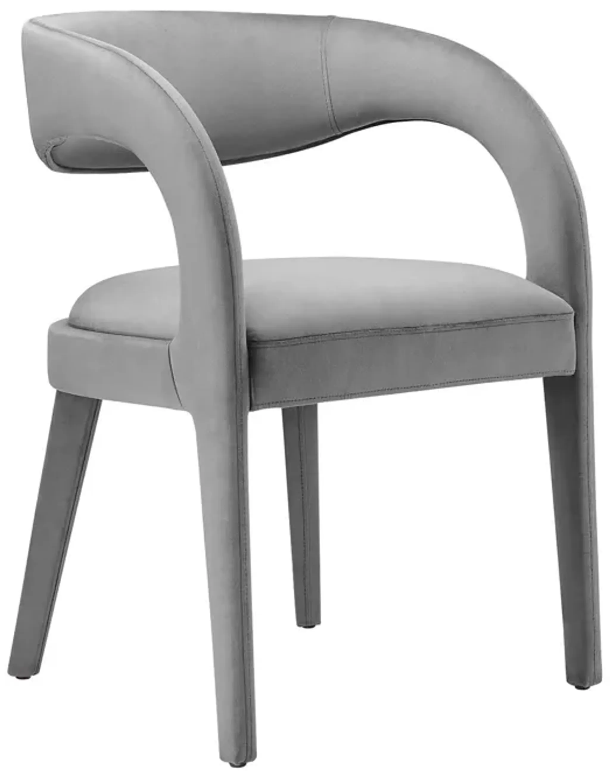 Pinnacle Performance Velvet Dining Chair Set Of Two Mathis Home ...