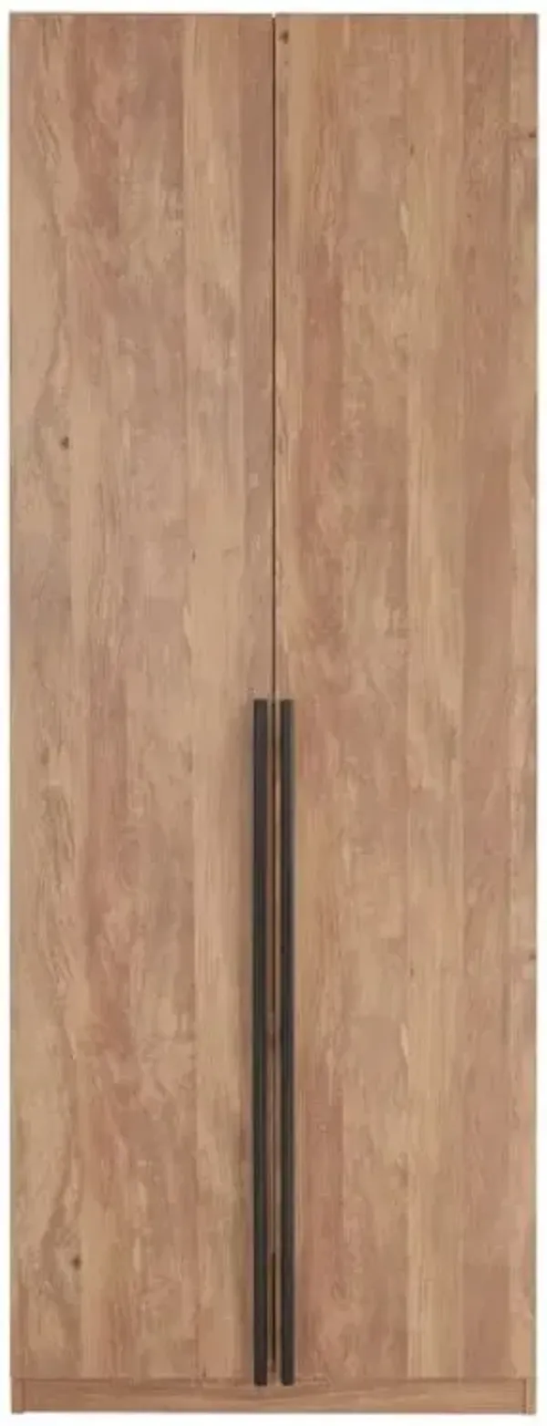 Lee Wardrobe 1.0 in Brown (Set of 3)