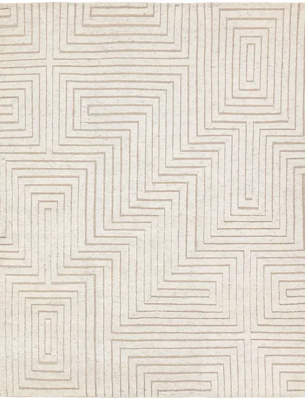 Radius Zaoic White 6' x 9' Rug