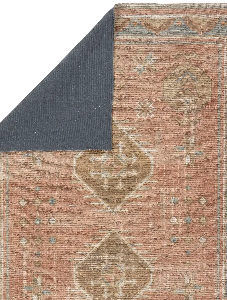 Todori Voentia Orange 5' x 8' Rug