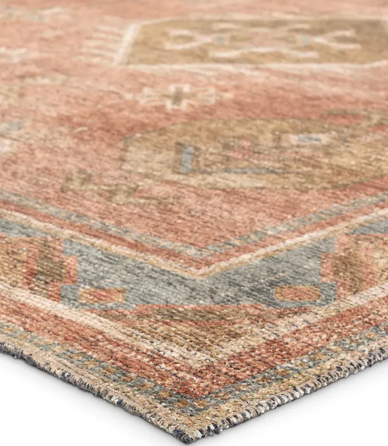 Todori Voentia Orange 5' x 8' Rug