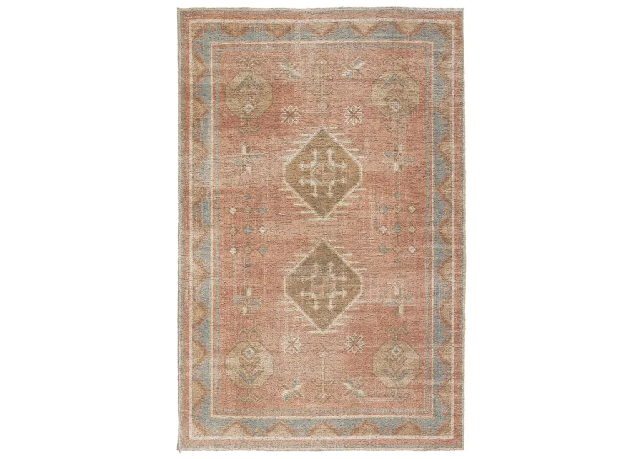 Todori Voentia Orange 5' x 8' Rug