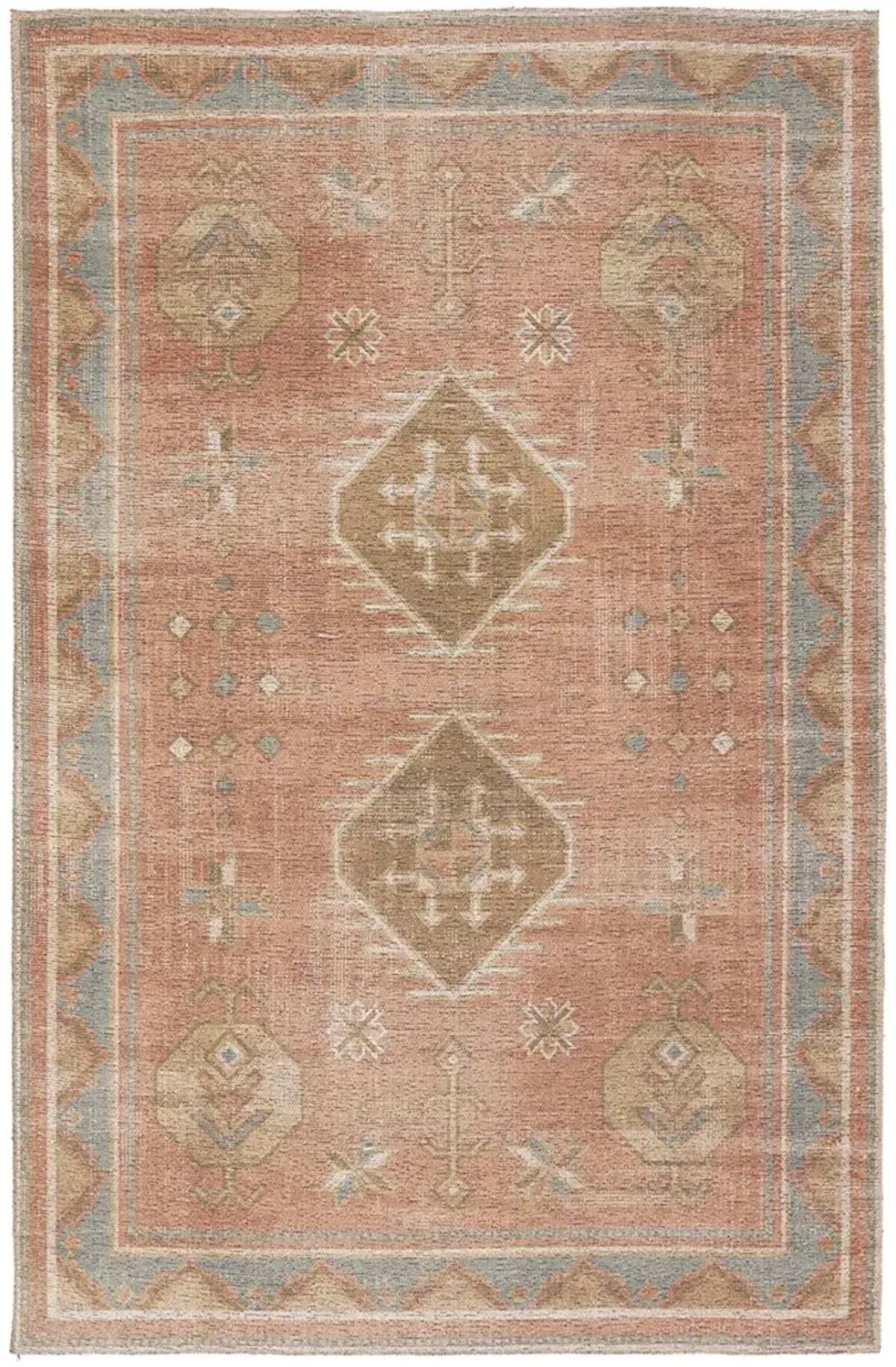 Todori Voentia Orange 5' x 8' Rug