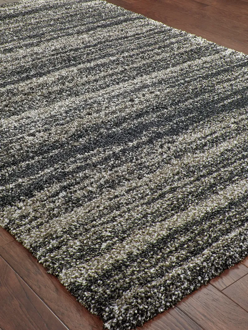 Henderson 1'10" x 3'3" Grey Rug