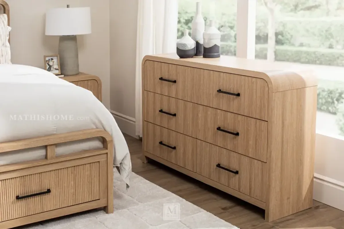 Ridgemont Sand Dresser & Mirror