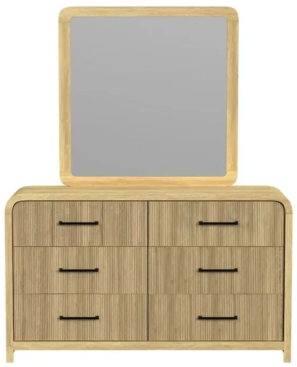 Ridgemont Sand Dresser & Mirror