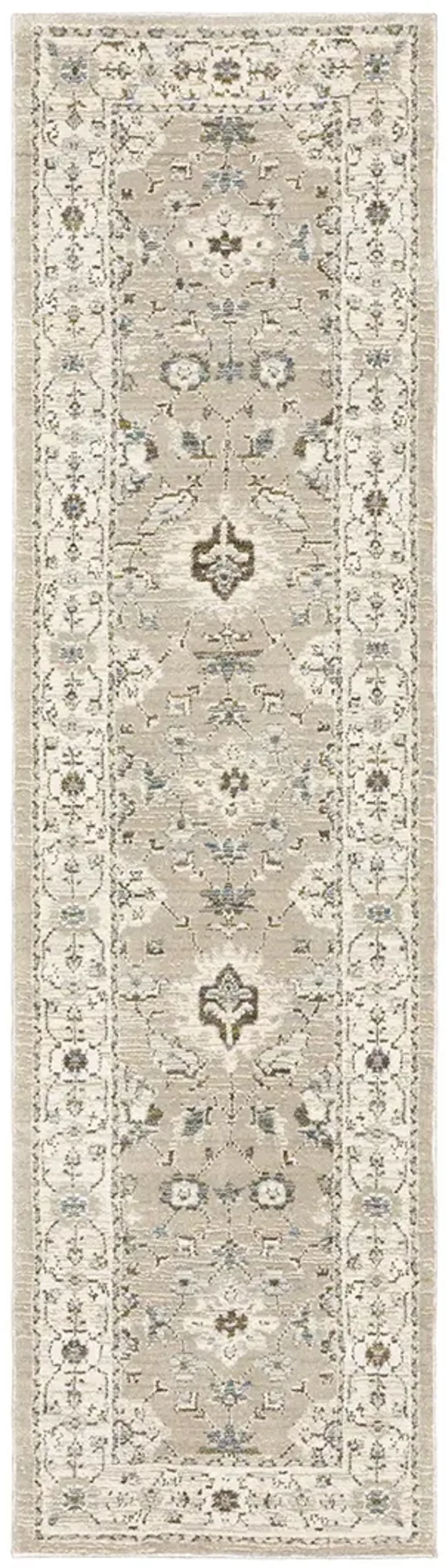 Andorra 1'10" x 3'2" Beige Rug