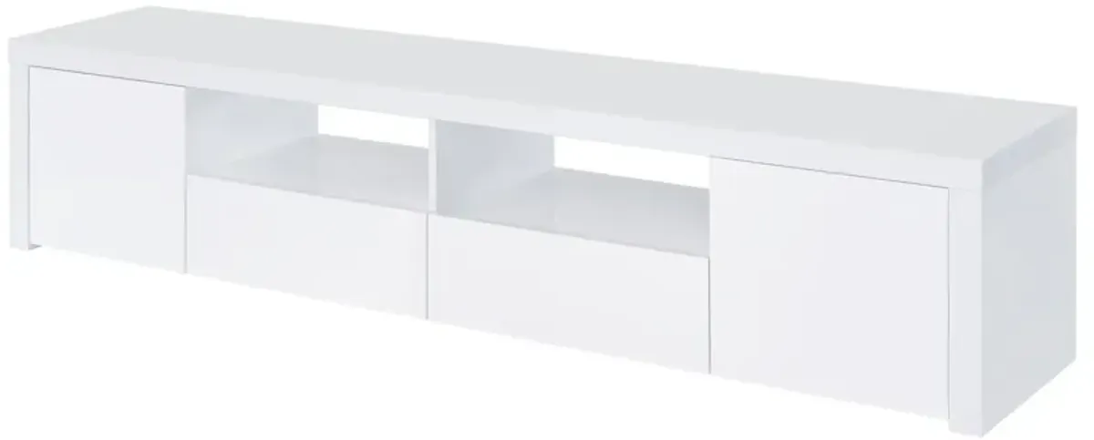 Coaster Fine Furniture 79" Tv Stand Living Room Modern/Contemporary