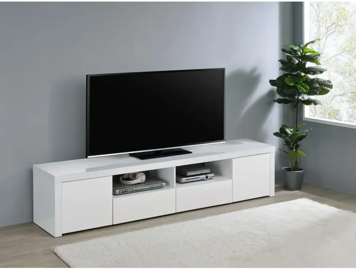 Coaster Fine Furniture 79" Tv Stand Living Room Modern/Contemporary