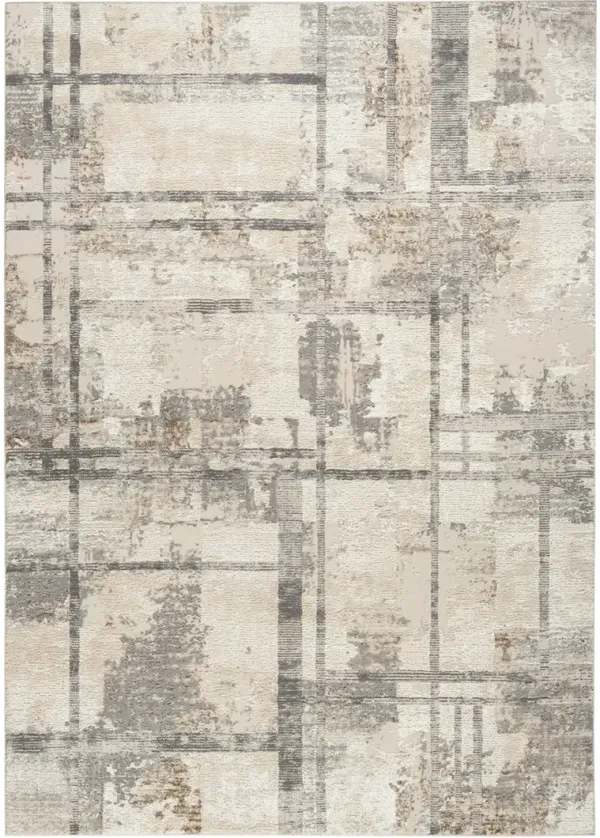 Sustainable Trends SUT02 Ivory/Multicolor 6' x 9' Rug