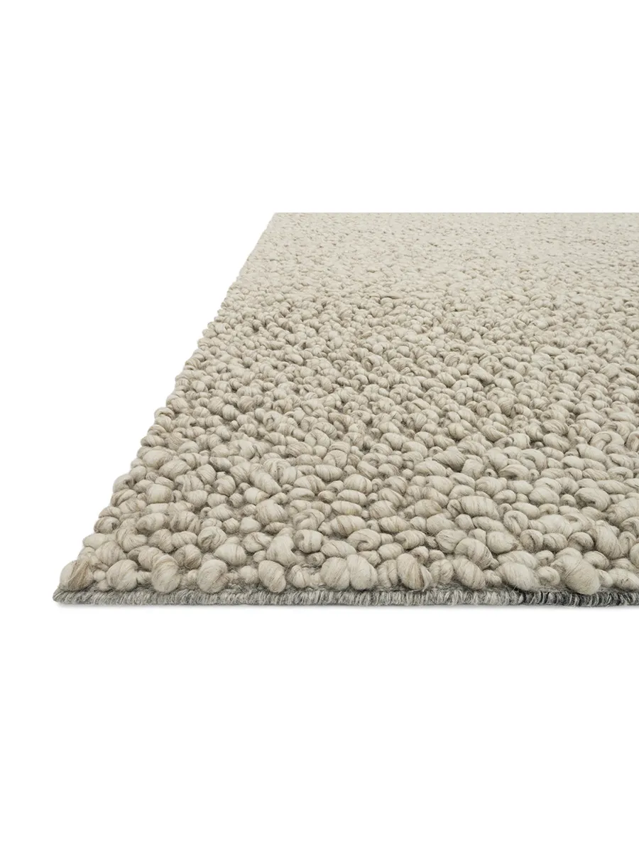 Quarry QU01 Oatmeal 5' x 7'6" Rug