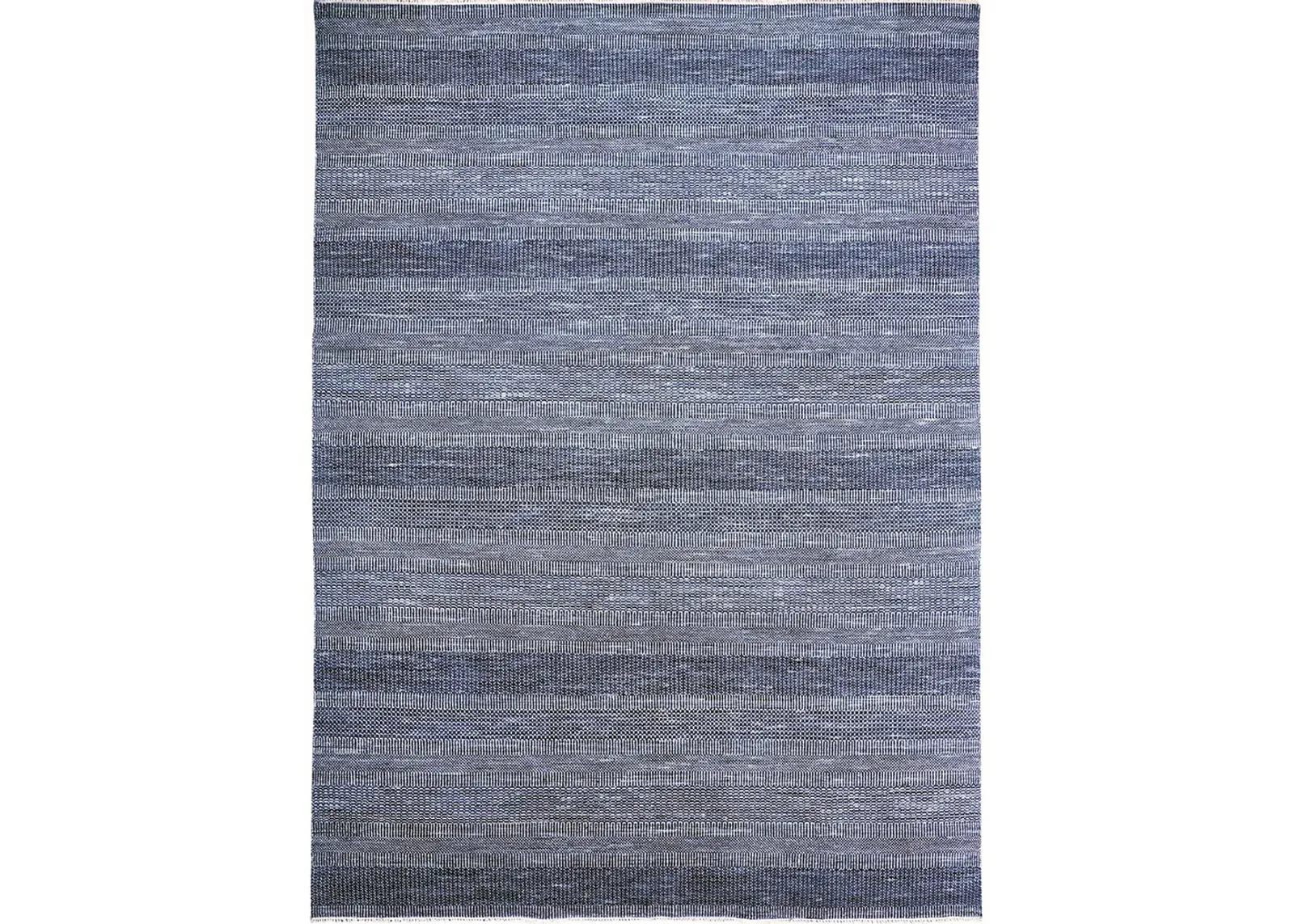 Janson I6062 Blue/Gray 2'6" x 12' Rug