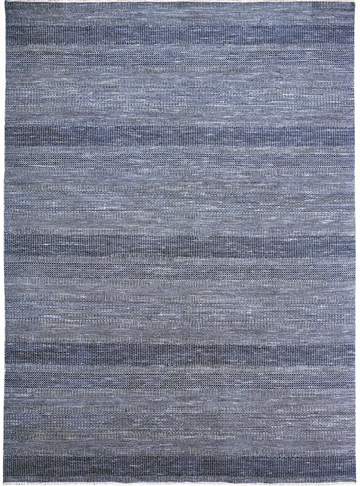 Janson I6062 Blue/Gray 2'6" x 12' Rug