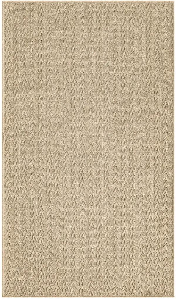 Tulum TLM02 Taupe 3' x 5' Rug