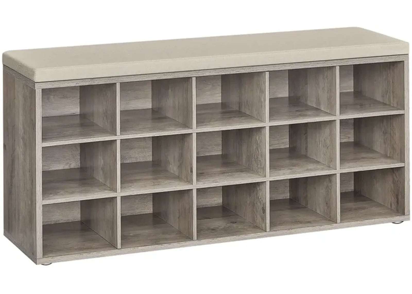 Shoe Bench for Organized Entryway and Convenient Footwear Storage