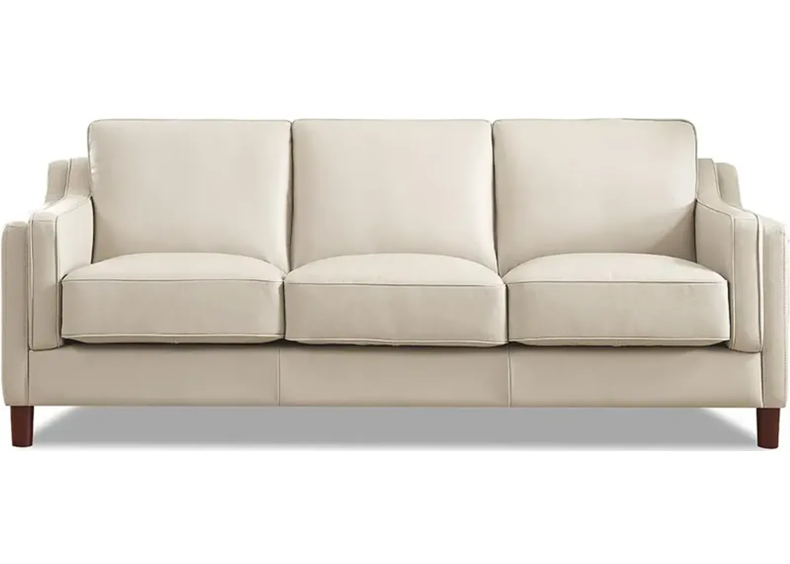 Bella Top Grain Leather Sofa