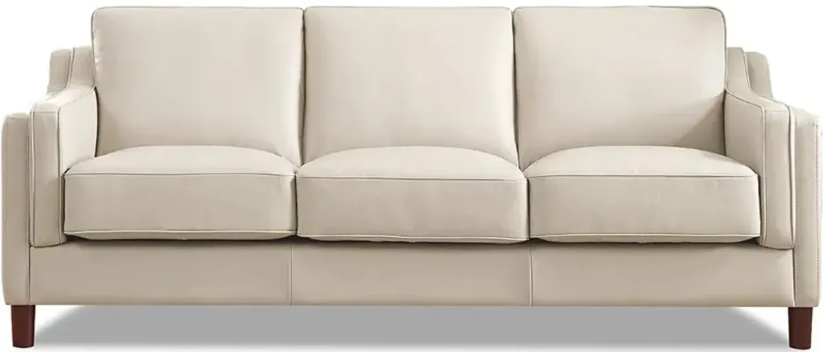 Bella Top Grain Leather Sofa