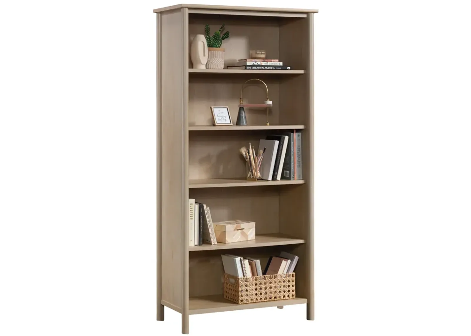 Whitaker Point 5 Shelf Bookcase