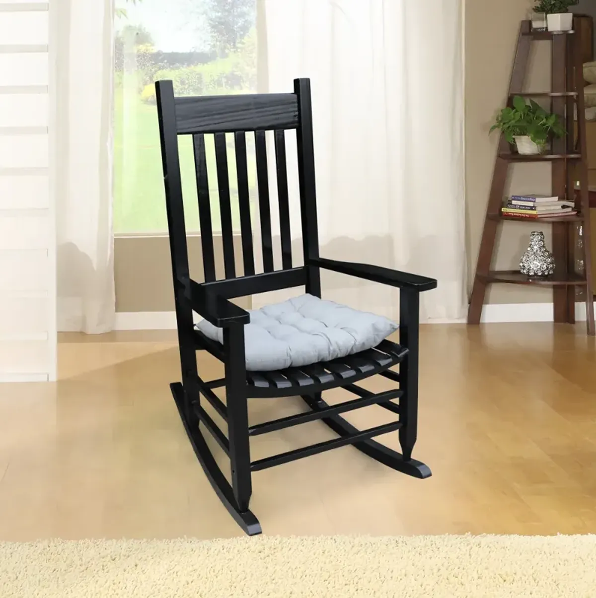 Wooden Porch Rocker Chair